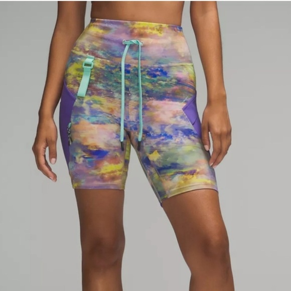 Lululemon Cargo SHR Hiking Short 8" Gym Athletic Athleisure Yoga Activewear - Picture 1 of 5